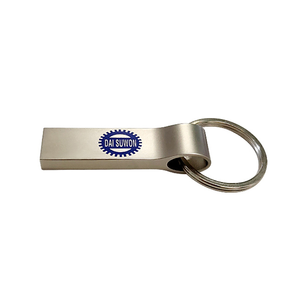 High speed grade a chip Metal keyring whistle shaped cheap flash drives LWU835